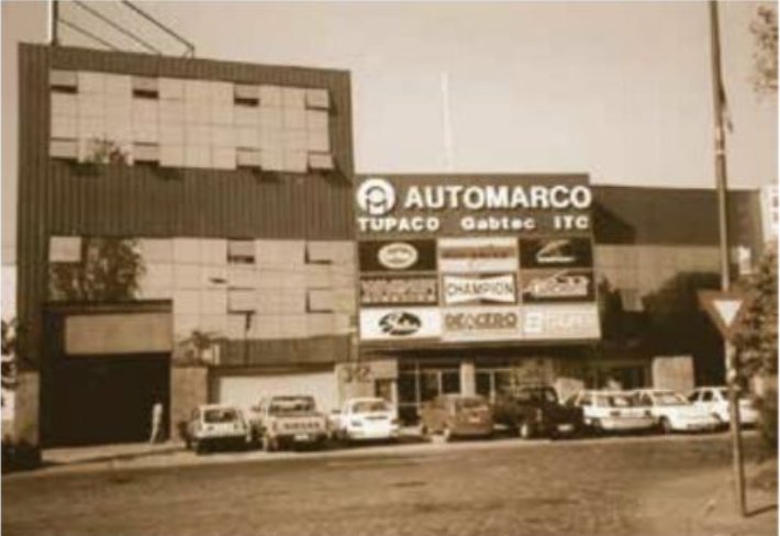 Edificio histórico de Automarco