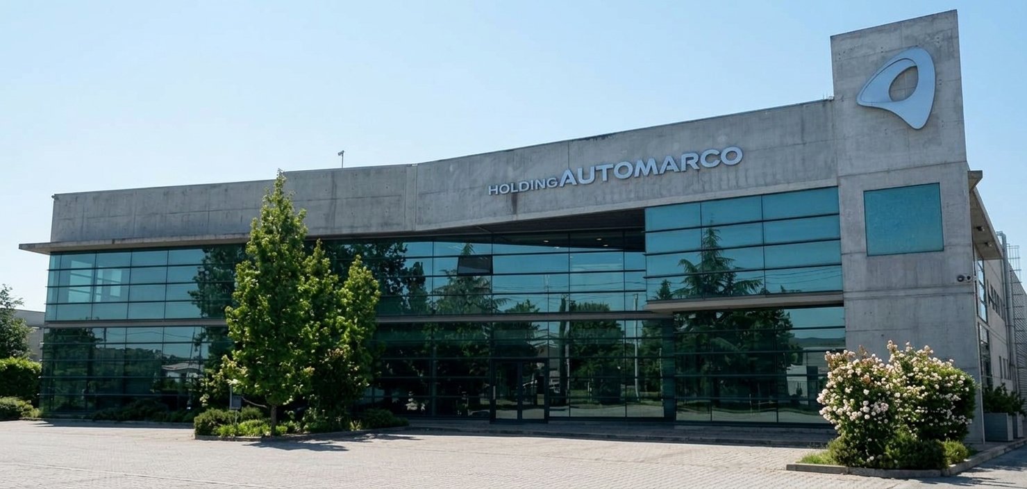 Edificio de Holding Automarco en Quilicura