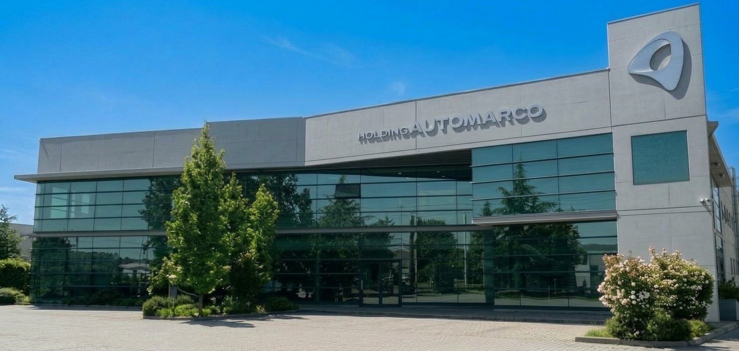 Edificio de Holding Automarco en Quilicura